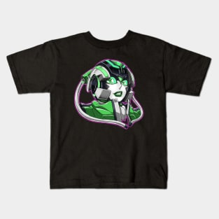 Nyoro Pluna: Robot Girl Idol Kids T-Shirt